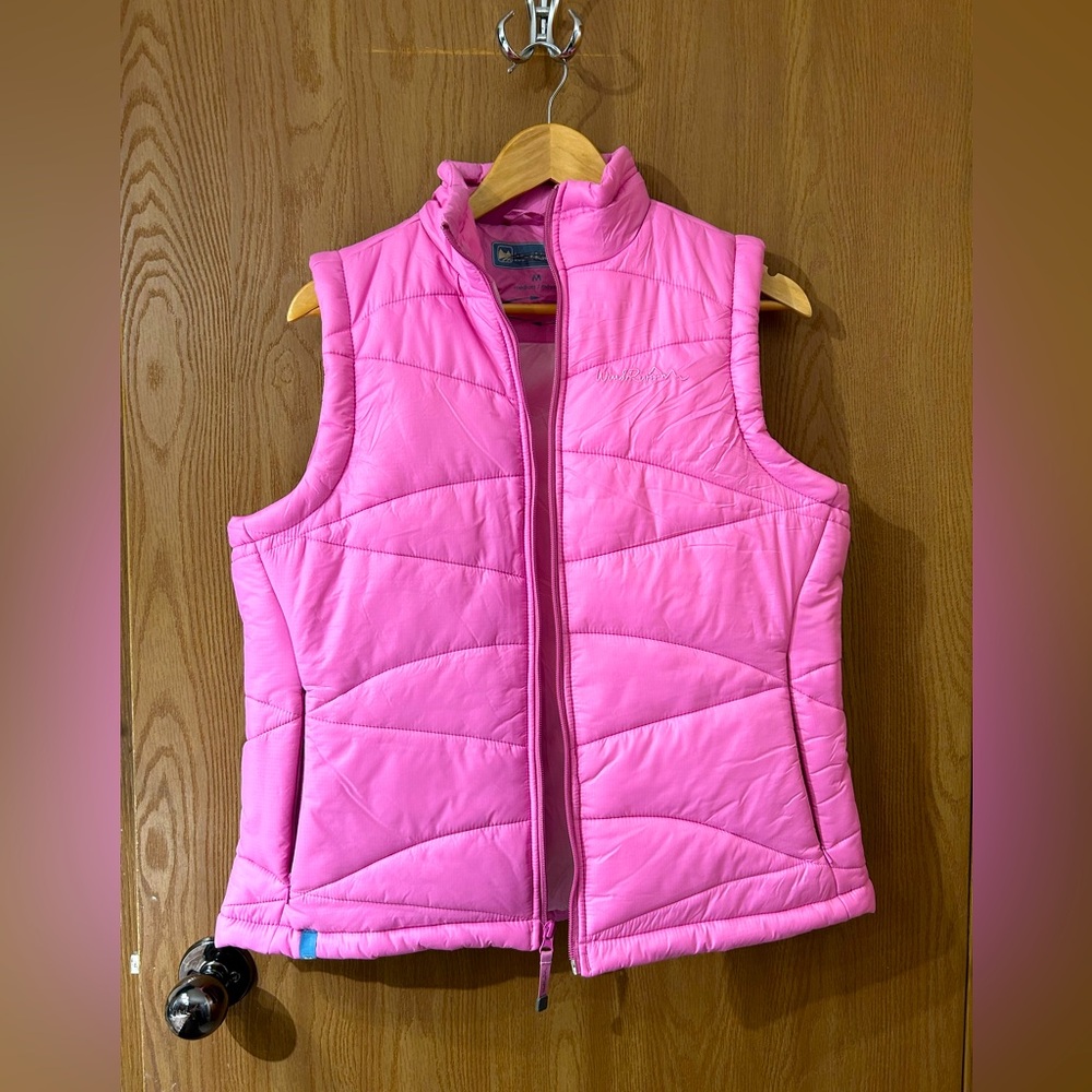 Pink Winter Vest